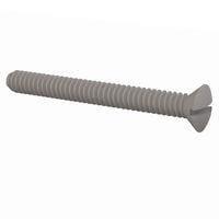 Essentra Components 330632A125 ສະກຣູຫຼັກສະກອນຊອດ 82 Slotted CSK Screw, #6-32 Thread, 1 1/4 Lg