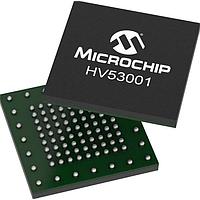 Microchip Technology HV53001T-E/KWX ຕົວແປລະຫວ່າງລະບົບ Serial ເປັນ Parallel Logic Converters 16-Ch +/- Push Pull ມີການສັງເກດກຳໄລແລະການເພີ່ມພູມ