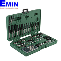 SATA 50451 Coarse Thread Tap &amp; Die Set (40pcs)