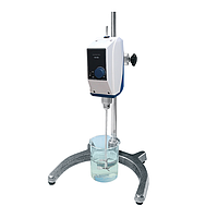 WITEG HS-120A-Set ເຄື່ອງປັ່ນປ່ວນເທິງຫົວ (3000 rpm; 50000 mPas)