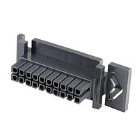 Molex 44133-2000 ກອງຢູ່ຮັບສະຫນອງ 3MM MICRO-FIT Recept. 20 CKT