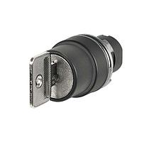 EAO 46-290J.1000.7PD ການຂັດກະທົບ Keylock, oe 22.3 mm, oe 29 mm, ເປັນຮູບກົງ, ສີດຳ, ພລາສຕິກ, ຮັກສາໄວ້ (a) - ຮັກສາໄວ້, IP65, IK06