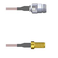 Amphenol Custom Cable Q-200710005096i ສາຍສະບັບ RF N-SJ/SMA-SJ G316 96I