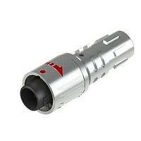 Amphenol Alden 325024 ຊຸດຕິດຕໍ່; PL500SM-Z; PLUG IL; 10P; 26GA; S/CUP