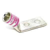 Panduit LCDX1/0-14AH-X ຂໍ້ຕໍ່ສາຍ Copp Comp Lug 2H 1/0 AWG