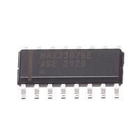 Analog Devices MAX33076EASE+ ອິນເຕີເຟສ IC RS-422/RS-485 ຄວາມໄວສູງ ຮັບສັນຍານ RS-422/RS-485 ສີ່ທາງ ມີການປ້ອງກັນຄວາມຜິດພາດ 65V, CMR 25V, ແລະການປ້ອງກັນ ESD 25kV