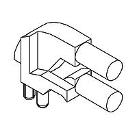 Lumex LPF-C012303S ທ່ອສົ່ງແສງແບບຄົງທີ່ DUAL 3mm R/A
