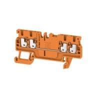 Weidmuller 1552720000 ບລັອກຕິດຕາມລິນ DIN Rail Terminal Blocks A4C 1.5 OR