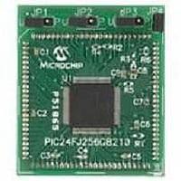 Microchip Technology MA240021 ໂມດູນແບບແຊກຂ້າງ Plug-In Modules PIC24FJ256GB210 PIM ສໍາລັບ Explorer 16
