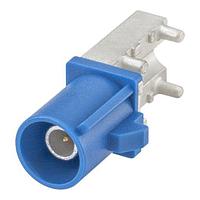 Rosenberger 59S2UQ-40MT5-C_1 ປລັກຕໍ່ຕໍ່ PCB ບອດ PC-Board SMD ມຸມຂວາ C ສີຟ້າ