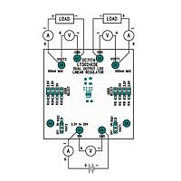 Analog Devices DC717A ຕົວຄວບຄຸມແຮງແຟງ LDO LT3024EDE - ຕົວຄວບຄຸມແຮງແຟງ LDO ສອງຂາຍອອກ ແບບເຊັນດີເລຍ