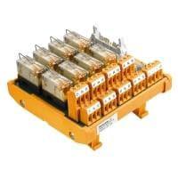 Weidmuller 9445000000 ປຸ່ມຕິດຕັ້ງ Relay ແລະ ອຸປະກອນ RSM-8 C 1CO S