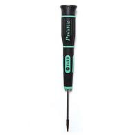 Proskit SD-081-T6H Screwdriver ຄວາມແມ່ນຍໍາສໍາລັບ StarType W/ Temper Proof T6H (T6 x 50 mm)