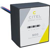 CITEL M50F-480D-B ອາດຊີ ພາເວີ ພາເນວ ມາວນທ໌ ເຮວວີ ດິຕີ AC ຊາດຈຸດກະຕຸ້ນໄຟຟ້າ, 50kA, 480V Delta ມີຕົວກັນກະຕຸ້ນ