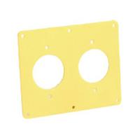 Molex 1301380102 ປິດປະກັບ Super-Safeway COVERPLATE (2) 1.64 HOLES