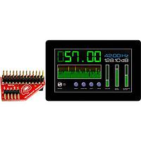 4D Systems gen4-uLCD-70D-PI ຊຸດຈໍ LCD ບໍ່ຕ້ອງສະແດງສະເລີຍ 7.0" gen4 ສໍາລັບ Raspberry Pi ມີ gen4-uLCD-70D, 4D Serial Pi Adaptor + Cable