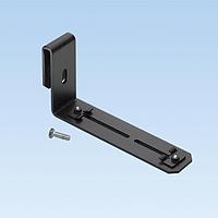 Panduit FR6LRB Ladder Rack Bracket Bracket,  For 3/8" Threaded Rod to 1 1/2