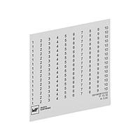 Wurth Elektronik 691900110301 ປ້າຍຊື່, ການຕິດສະຕິກເກັດ WR-TBL 3.50mm Pitch Accessory