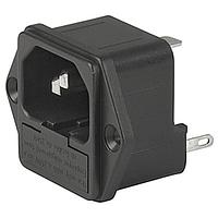 Schurter 4304.6020 ອະນຸປະກອນເຂົ້າ 1062 PWR ENTRY MODUL 10A 70C