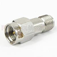 Fairview Microwave  SM3320 3.5mm Male to 3.5mm Female Adapter (34 Ghz)