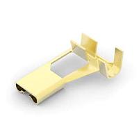 AMP Connectors - TE Connectivity 60755-1 ປະຕູຮັບ 20-16 AWG .187 RCPT