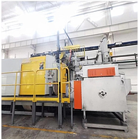 Wondery WDL-BCQ-800 Gas Fired Aluminum alloy ຖື furnace (700℃; 800Kg)