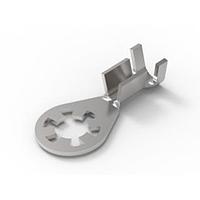 AMP Connectors - TE Connectivity 640051-1 ວົງຈອນ RING 18-14 #8 ມົດ 6000