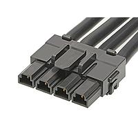 Molex 36924-0401 ເສັ້ນສາຍພິເສດ MINIFIT-SR 4 ວົງຈອນ 150MM