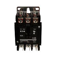 Eaton C25DNM250B ອຸປະກອນຕິດຕໍ່ໄຟຟ້າ Electromechanical Contactors OPNR2P 50ADPCNT BXLGS HX SKT HD SCR240AC