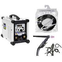 GYS PACK PROTIG 221 DC FV AL1 ຊຸດເຄື່ອງເຊື່ອມ TIG (GTAW) ແລະ MMA (SMAW) (1ph; 230V; 220A; TIG Torch SR26L)