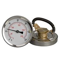 Sterling Sensors ISBIMS0000002500 Surface Dial Thermometer (Spring Mount, 63mm, 0~250 °C)