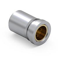 Mill-Max 0493-0-15-01-07-27-10-0 ປິນຮີເຊບເຕກເຄວລ 200u SN/PB OVER NI 7 CON