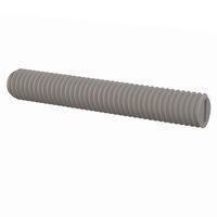 Essentra Components 011032G125 ຊຸດສະກຣູ Set Screw, ຫົວສະລອດ Slotted Head, ກະດູກເກັບ #10-32 Thread, ຄວາມຍາວ 1 1/4 Lg