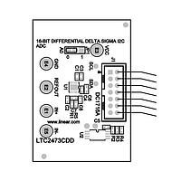 Analog Devices DC1716A ADC ເລືອກໄດ້ 208sps/833sps, 16-Bit I2C ?? ADCs ມີການອ້າງອີງຄວາມແມ່ນຢ່າງສູງສຸດ 10ppm/ C