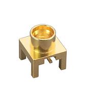 Linx Technologies - TE Connectivity CONSMP001-G-T ຕົວເຊື່ອມ SMP Connector Plug, Male Pin 50Ohm Surface Mount Solder