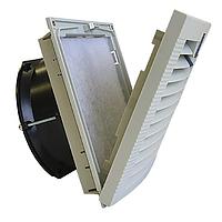 Orion Fans OA172LFGH221T Louvered Filter Fan Kit Louvered Filter Fan Hinged Guard Kit with 225mm Fan, 207x112.3mm, 230VAC, IP54