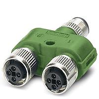 PHOENIX CONTACT 1410632 Y-Adapter SAC-4PY-MT/2XFT VP