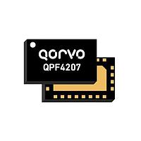 Qorvo QPF4207TR13 ສ່ວນຫນ້າ RF 2.4GHz Wi-Fi 7 ພະລັງງານສູງ ບໍ່ເປັນເສັ້ນສະຕິກ