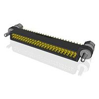 Amphenol Socapex MHDAS2F050YDE50 Connectors Micro HDAS 50 female straight pc tail contacts50 position socket1.27 mm 2 row straight