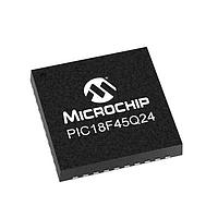 Microchip Technology PIC18F45Q24T-I/MP ມາຄຣອຄຄອນໂຕເລີ 32KB Flash, 2KB RAM, 512bytes EEPROM, MVIO, 10b ADC2, 8b DAC, ACP, Comp, PWM,
