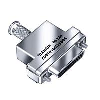 Glenair 500S010M09B09M ຝາຫົວ D-Sub ຄວາມແກ້ໄຂໃກ້ຊິດ - ຝາຫົວ MICRO-D