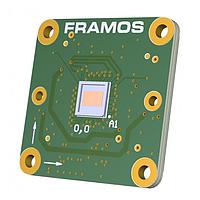 FRAMOS FSM-AR0144M-000-V1A ໂມດູນອິເຊນເຊີ Monochrome FRAMOS ພ້ອມກັບ ON Semiconductor AR0144, CMOS Global Shutter, ໂມໂນໂຄຣມ, 1280 x 800 ພິເກລ, 1/4 ນິ້ວ, ສູງສຸດ 60 fps, MIPI CSI-2. ບໍ່ມີຂາຍືດ, ສາມາດໃຊ້ງານກັບ FSA-FT13.