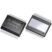 Infineon TLE92464EDXUMA1 ລະບົບສົ່ງກຳລັງລົດຍນຕະຫລາດ TRANSMISSION_ICS