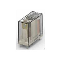 AMP Connectors - TE Connectivity RP838012 ມິນິເຈີ SPST-NO 12A 12VDC POWER PCB RELAY