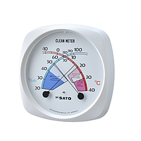 skSATO Clean Meter ເຄື່ອງວັດແທກອຸນຫະພູມ (-10~40°C; 20~100%rh)