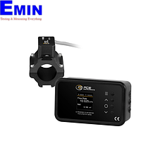 PCE UFM 25PVC ເຄື່ອງວັດແທກການໄຫຼ Ultrasonic (0.05 ... 9 m³/h)