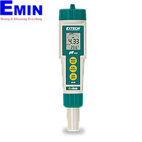 EXTECH PH100 ເຄື່ອງວັດແທກ pH (0.00 -14.00 pH;  ± 0.01 pH)
