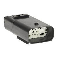 Molex 160112-6040 ຮູງຮັບ Receptacle MX150 HYB BLD 2X6 BLK KEY A