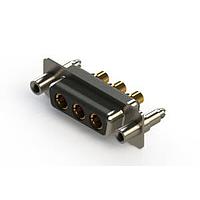 EDAC 628-3W3-624-4TE ຕົວເຊື່ອມຕໍ່ Mixed Contact D-Sub Connectors Vertical Combo Dsub