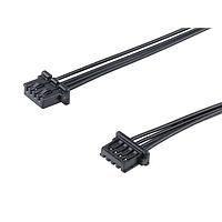 Molex 226203-1043 OTS ສາຍສະບັບ OneBlade-to-OneBlade OTS ສາຍ ASSY 1mm Pitch 1 Row 300mm LEN Sn Plating 4 Ckts